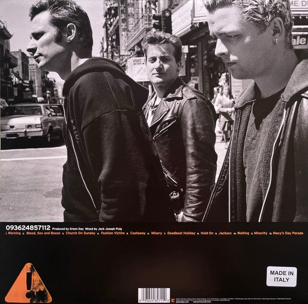 Warning - Green Day [LP]