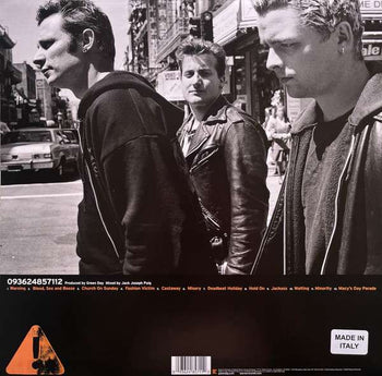 Warning: - Green Day
