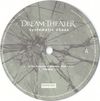 Systematic Chaos  - Dream Theater