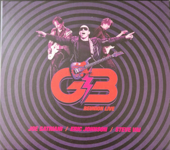 G3: 25th Anniversary Reunion Tour - Satriani, Joe / Eric Johnson / Steve Vai