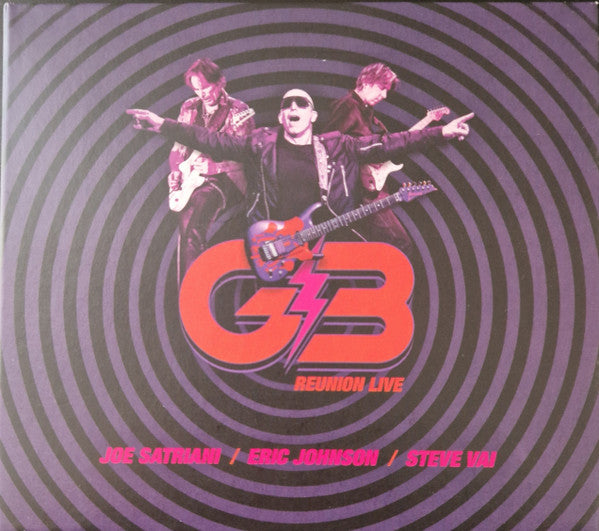 G3: 25th Anniversary Reunion Tour - Satriani, Joe / Eric Johnson / Steve Vai