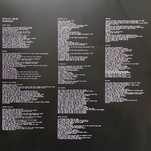 Either/Or - Smith, Elliott