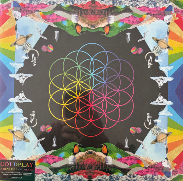 A Head Full Of Dreams - Coldplay