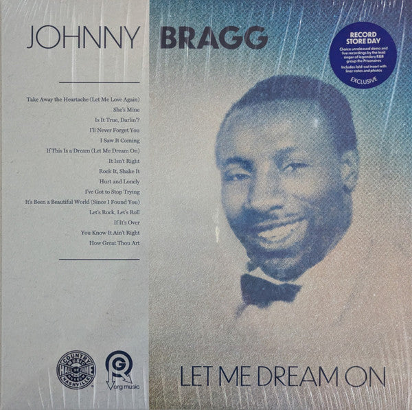 Let Me Dream On - Bragg, Johnny