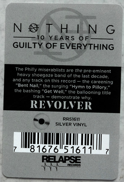 Guilty Of Everything - Nothing