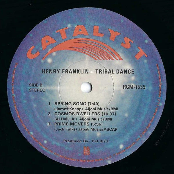 Tribal Dance - Franklin, Henry