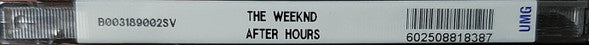 After Hours - Weeknd, The