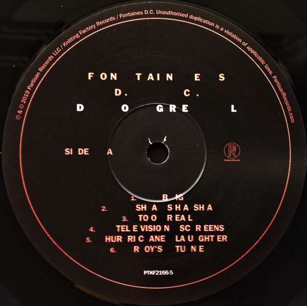 Dogrel - Fontaines D.C. [LP]
