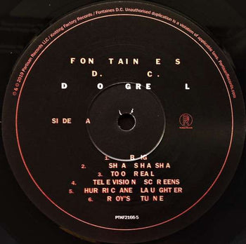 Dogrel - Fontaines D.C. [LP]