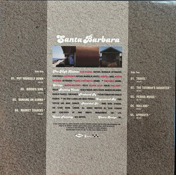 Santa Barbara - High Llamas