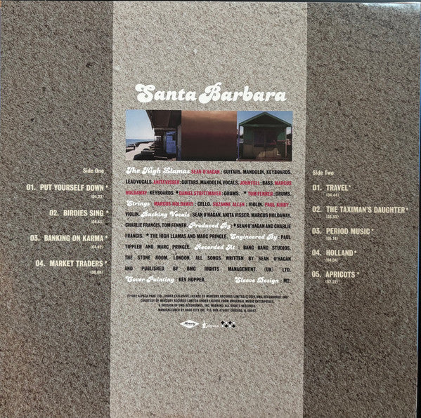 Santa Barbara - High Llamas