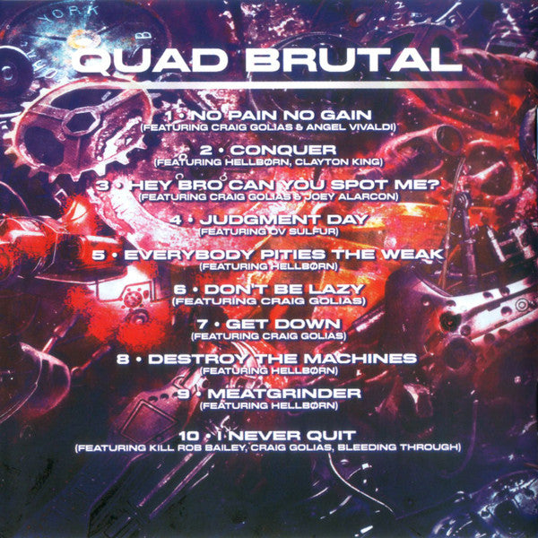 Quad Brutal - Austrian Death Machine