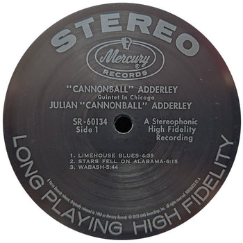 Cannonball Adderley Quintet In Chicago - Adderley, Cannonball