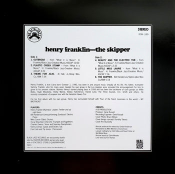 The Skipper - Franklin, Henry