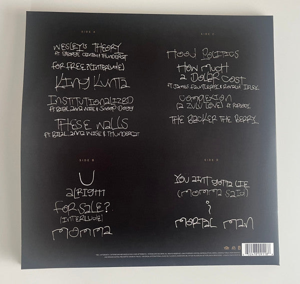 To Pimp A Butterfly (10 Year Anniversary Edition) - Lamar, Kendrick