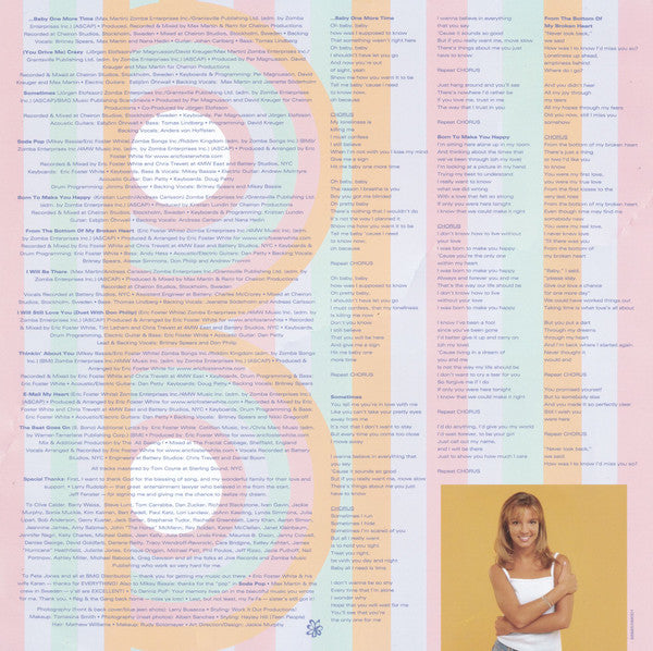 ...Baby One More Time - Spears, Britney