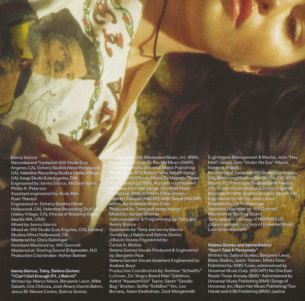 I Said I Love You First - Gomez, Selena & benny blanco