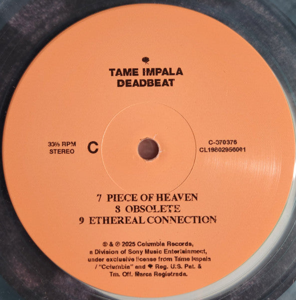 Deadbeat - Tame Impala