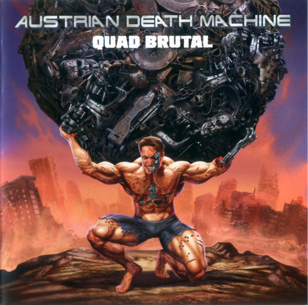 Quad Brutal - Austrian Death Machine