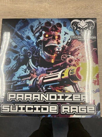 Total Terror Records 001 - Paranoizer