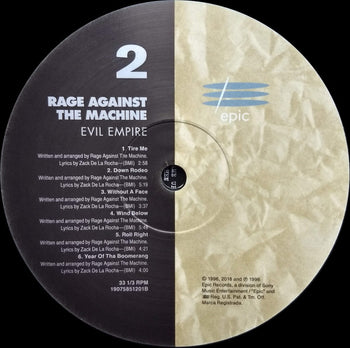 Evil Empire - Rage Against The Machine