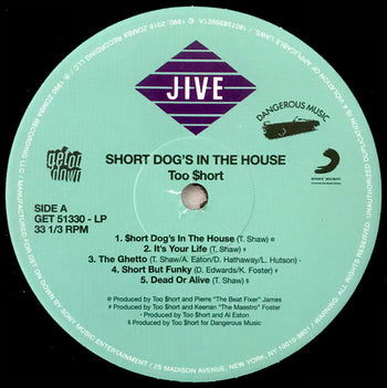 Short Dog's In The House - Too Short