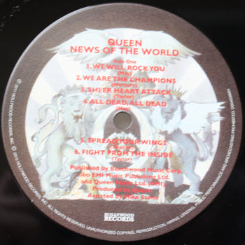 News Of The World - Queen