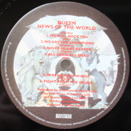 News Of The World - Queen