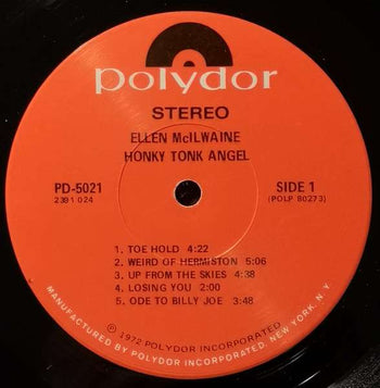 Honky Tonk Angel - McIlwaine, Ellen