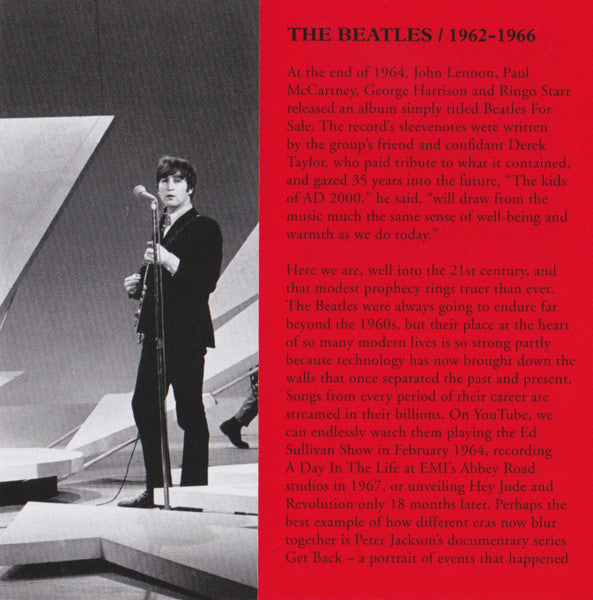 The Beatles 1962-1966 (2023 Edition) - Beatles, The
