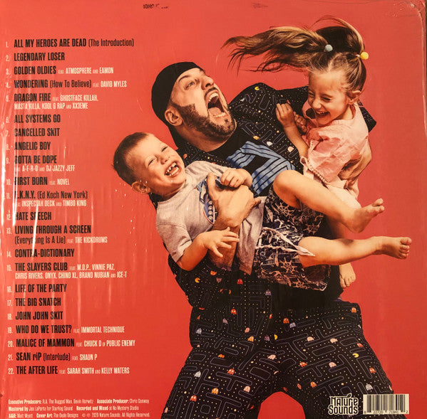 All My Heroes Are Dead - R.A. The Rugged Man