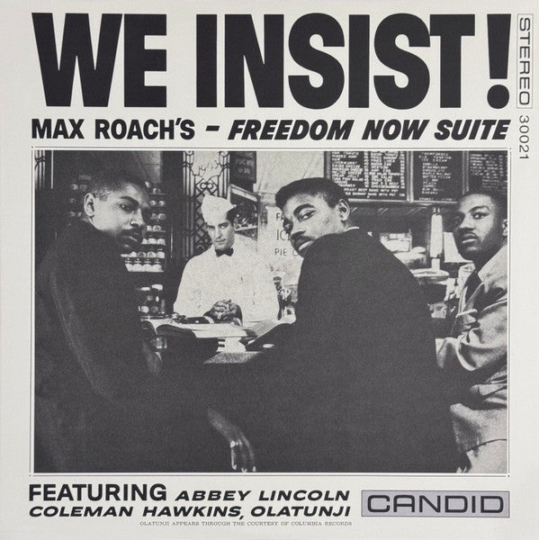 We Insist - Roach, Max