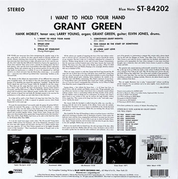 I Want To Hold Your Hand - Green, Grant