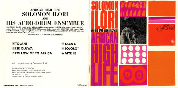African High Life - Ilori, Solomon & His Afro-Drum Ensemble