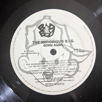 Born Again - Notorious B.I.G.