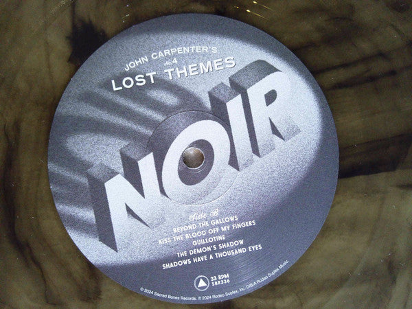 Lost Themes IV: Noir - Carpenter, John / Cody Carpenter & Daniel Davies