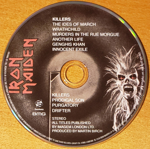 Killers - Iron Maiden [CD]
