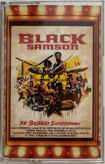 Black Samson, The Bastard Swordsman - Wu-Tang Clan & DJ Mathematics