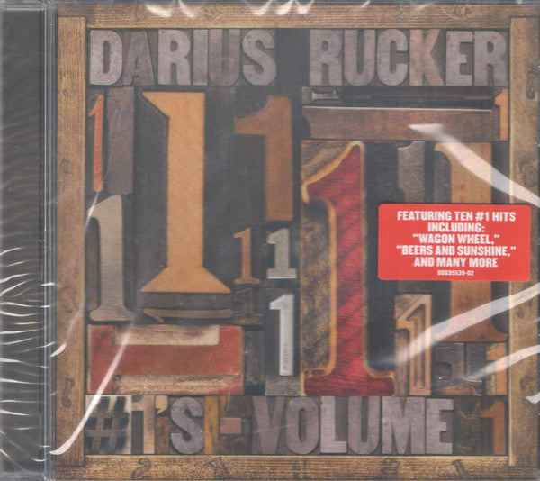 #1's - Volume 1 - Rucker, Darius