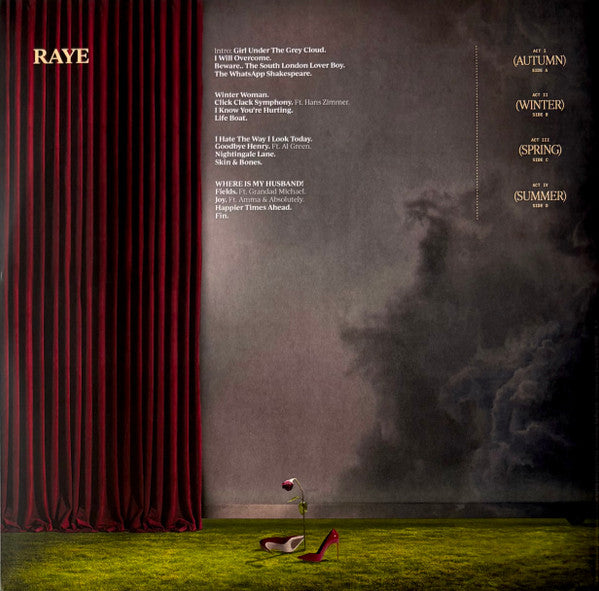 This Music May Contain Hope. - Raye