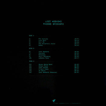 Pre-Order: Lost Weekend [Rogue Planet] - Phoebe Bridgers