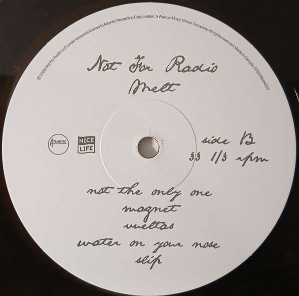 Melt [Indie Exclusive Translucent Wood Vinyl] - Not for Radio