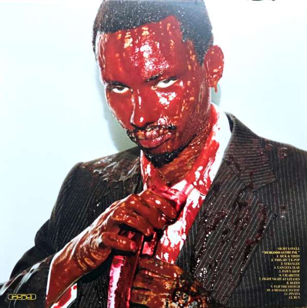My Blood As The Ink [Indie Exclusive Clear Red] - Night Lovell
