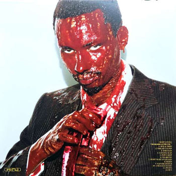 My Blood As The Ink [Indie Exclusive Clear Red] - Night Lovell