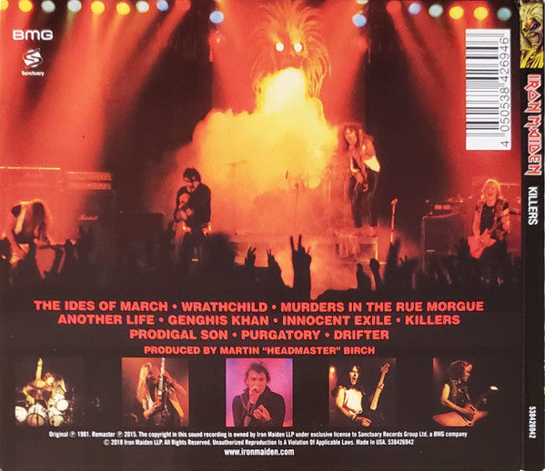 Killers - Iron Maiden [CD]