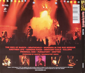 Killers - Iron Maiden [CD]