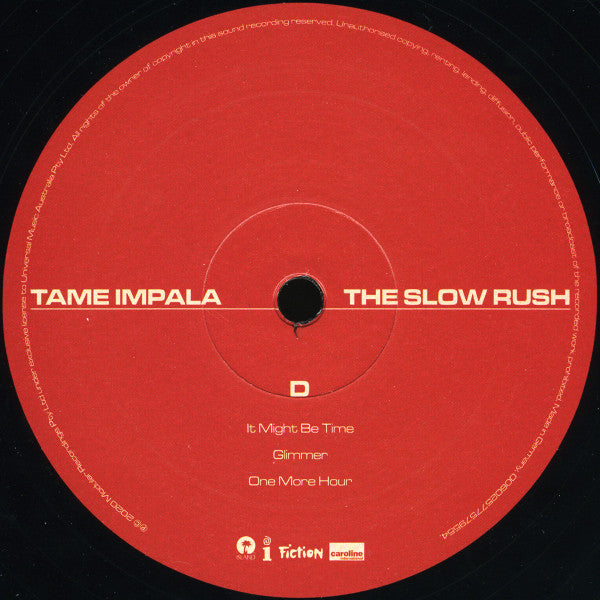 The Slow Rush - Tame Impala
