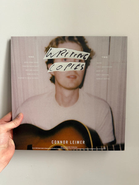 Writing Copies - Leimer, Connor