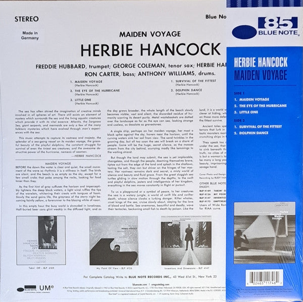 Maiden Voyage - Hancock, Herbie
