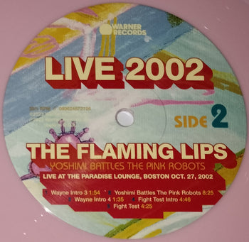 Yoshimi Battles The Pink Robots - Live at the Para - Flaming Lips
